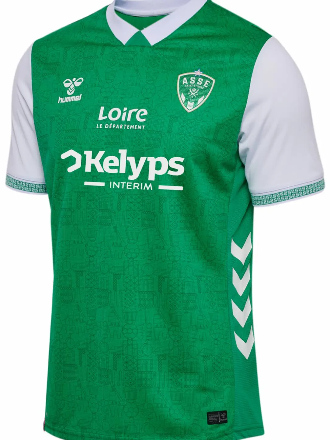 ASSE 25/26 HOME JERSEY S/S