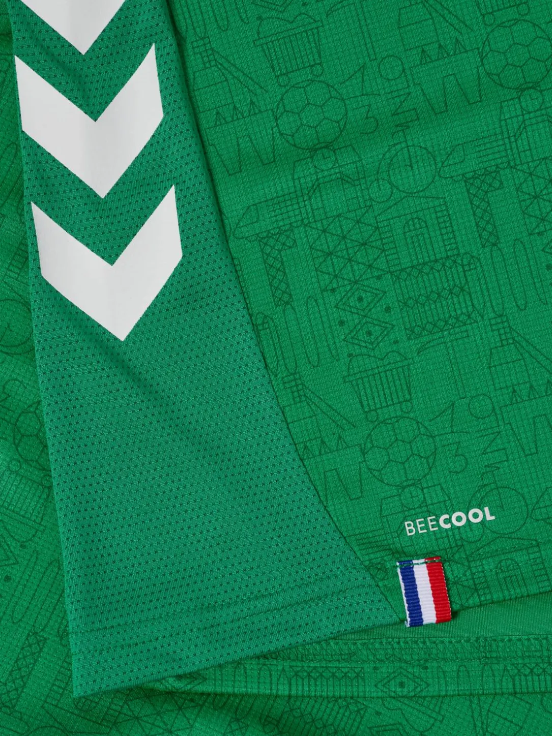 ASSE 25/26 HOME JERSEY S/S