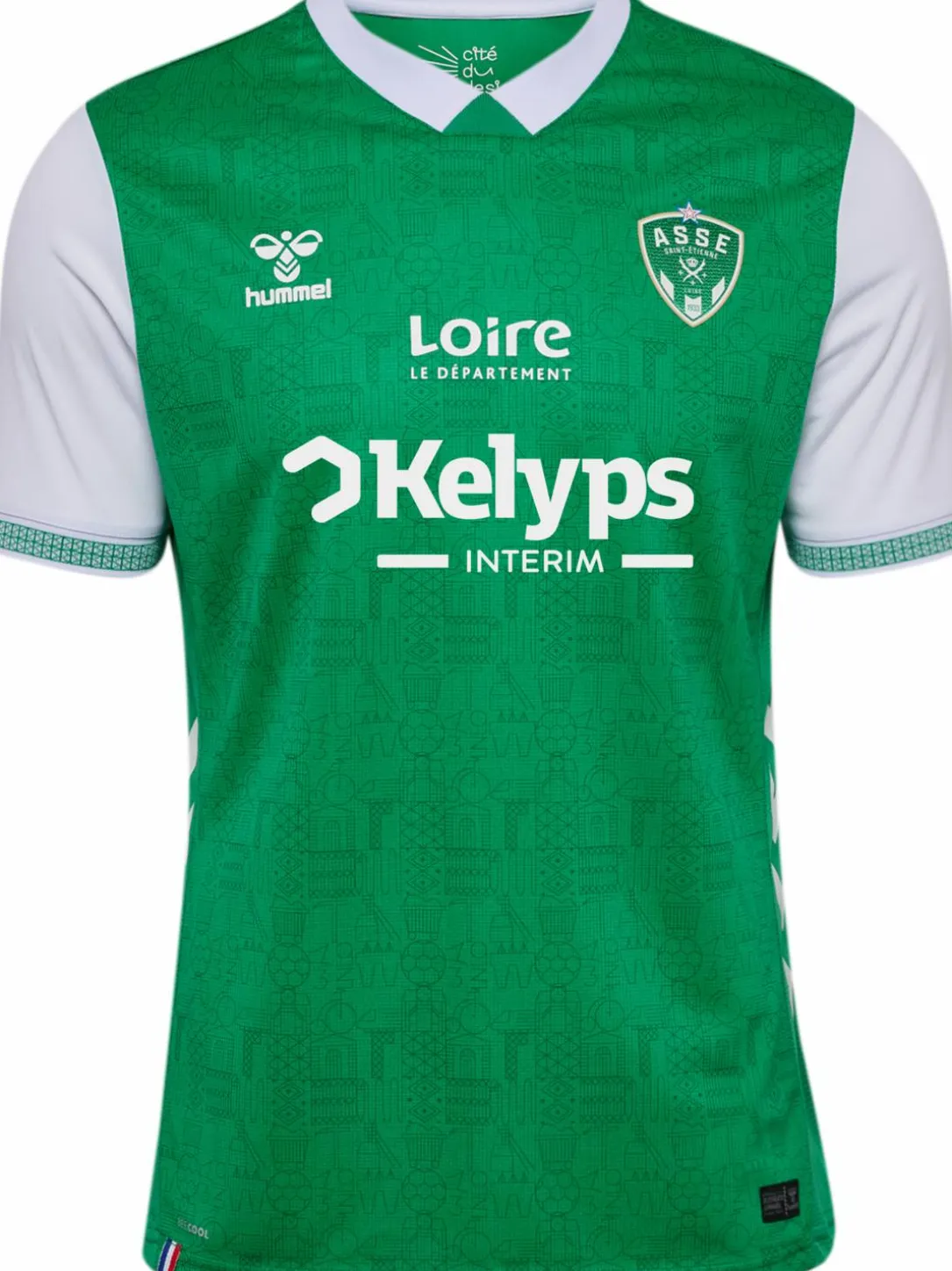 ASSE 25/26 HOME JERSEY S/S