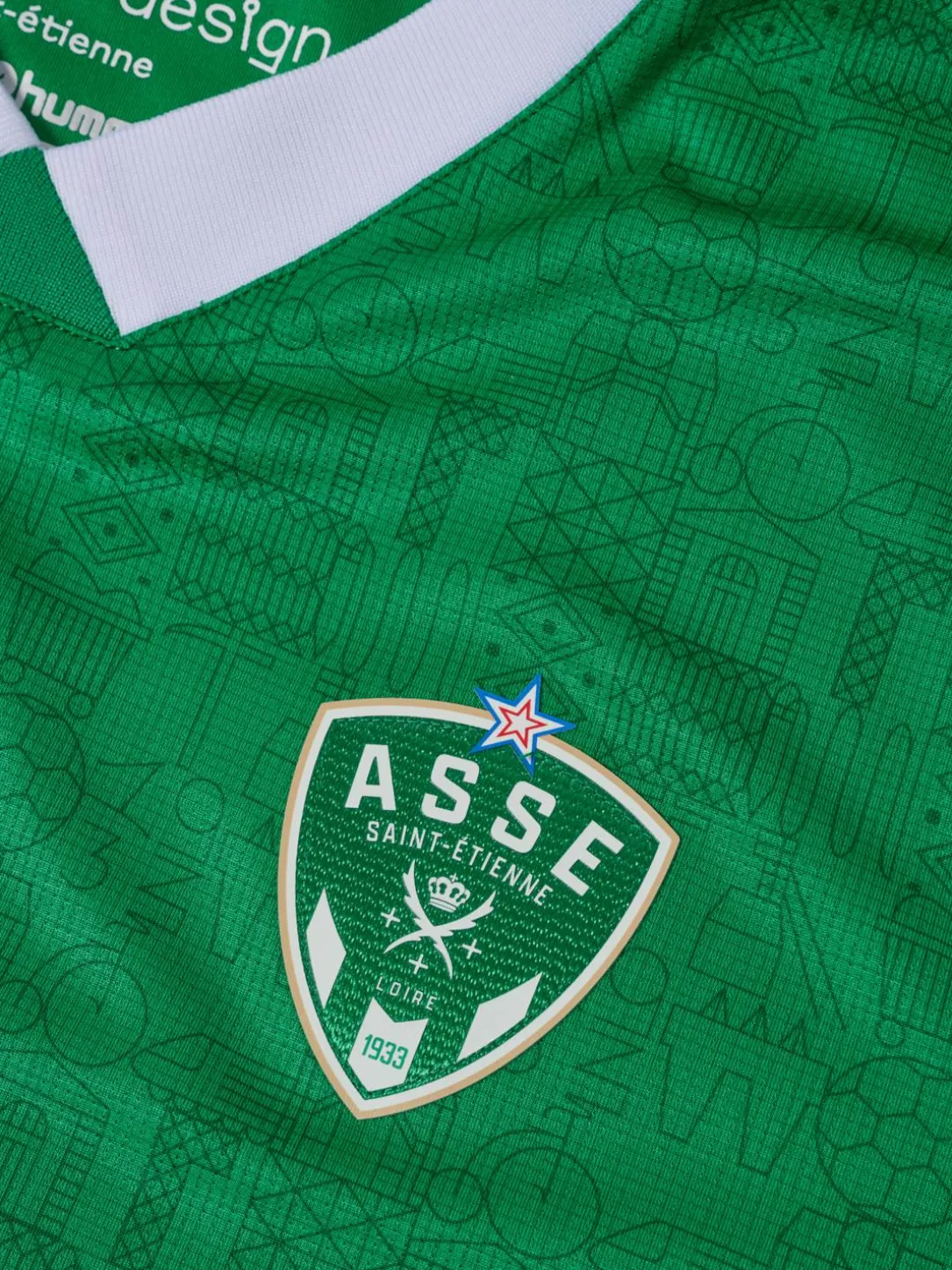 ASSE 25/26 HOME JERSEY S/S