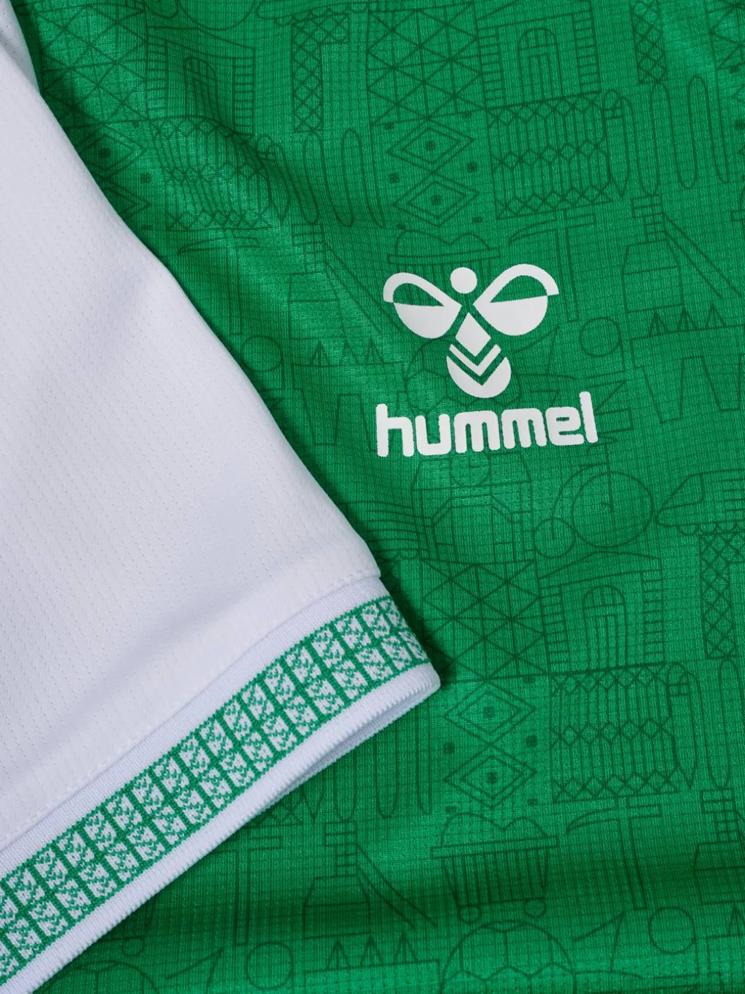 ASSE 25/26 HOME JERSEY S/S