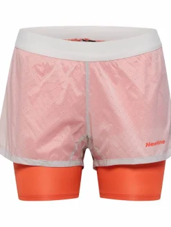 BLACK 2-LAY SHORTS
