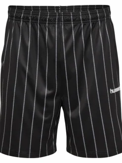 Chevron Pinstripe Shorts