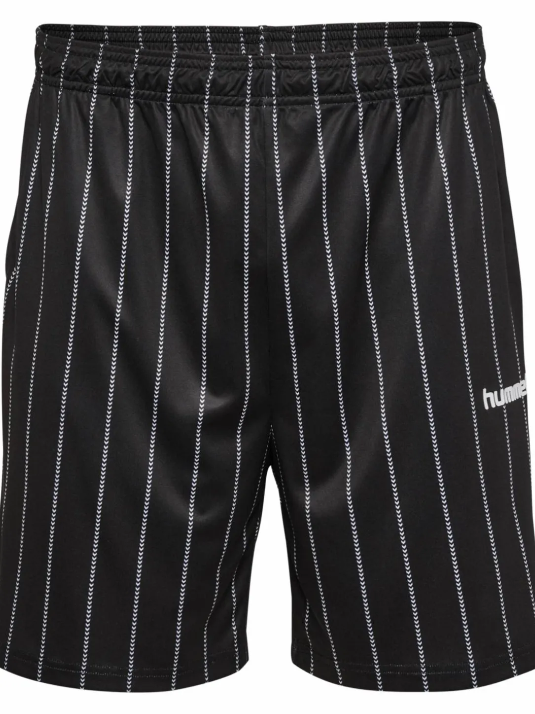 Chevron Pinstripe Shorts