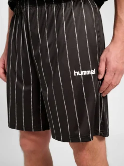 Chevron Pinstripe Shorts