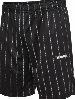 Chevron Pinstripe Shorts
