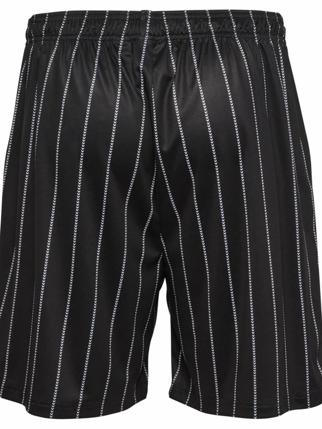 Chevron Pinstripe Shorts