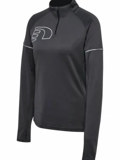 CORE ZIP NECK SHIRT