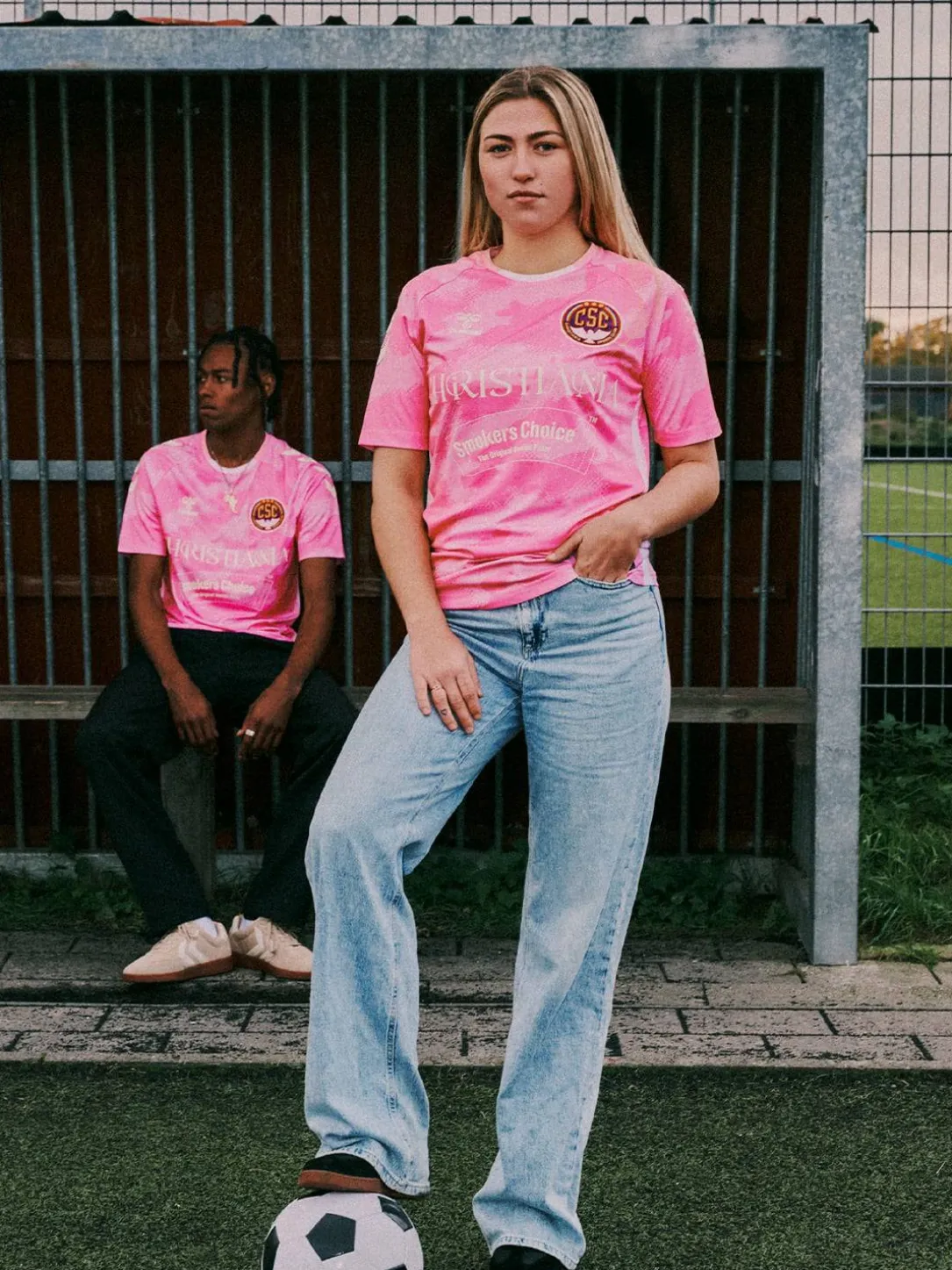 CSC 25/26 PINK CAMO JERSEY SS