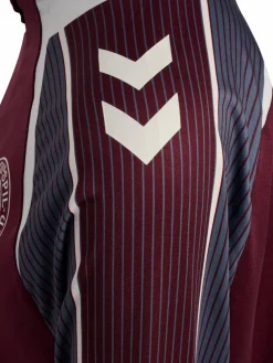 DBU WOMAN 25 PRE GAME HALF ZIP