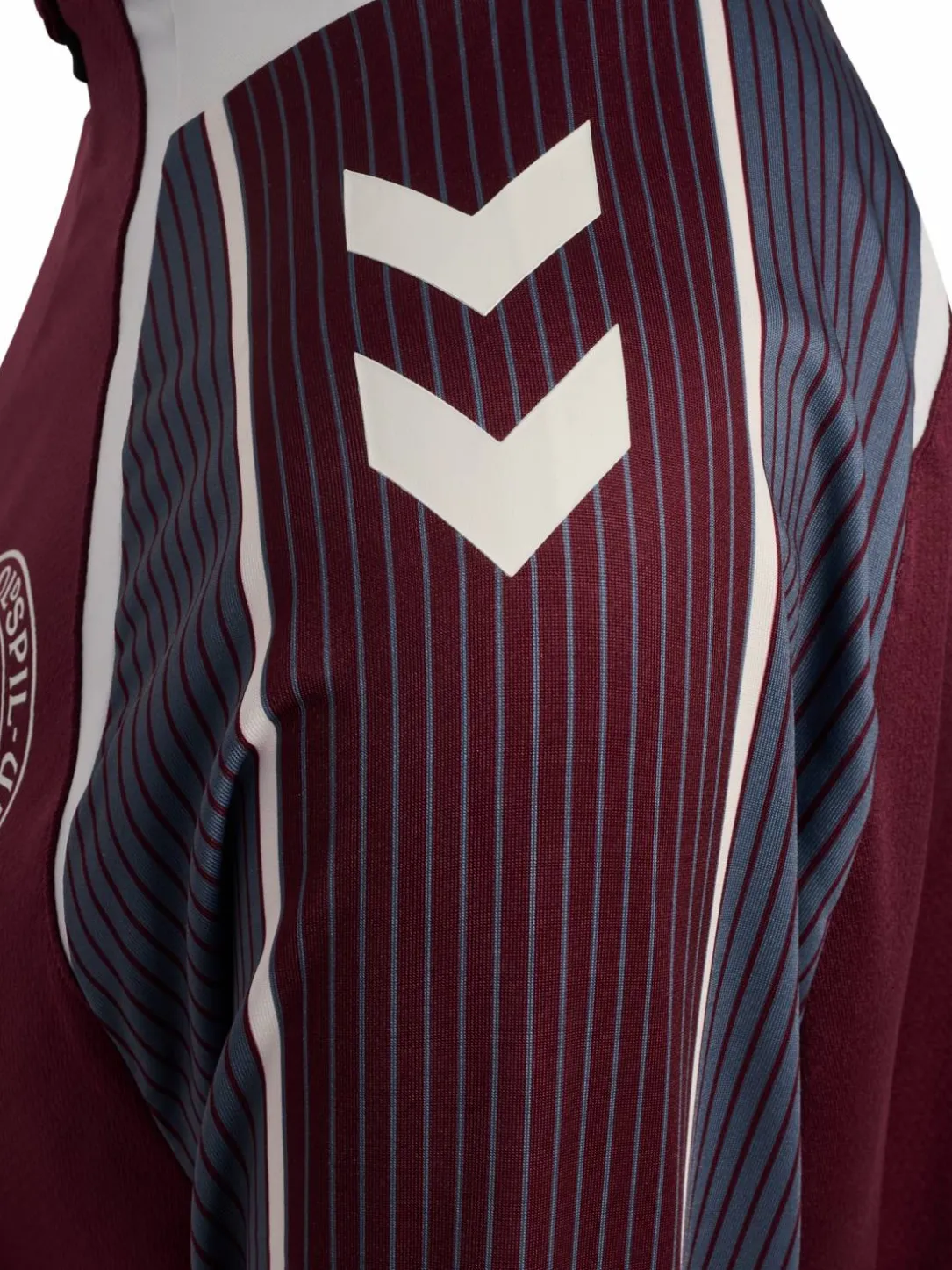 DBU WOMAN 25 PRE GAME HALF ZIP