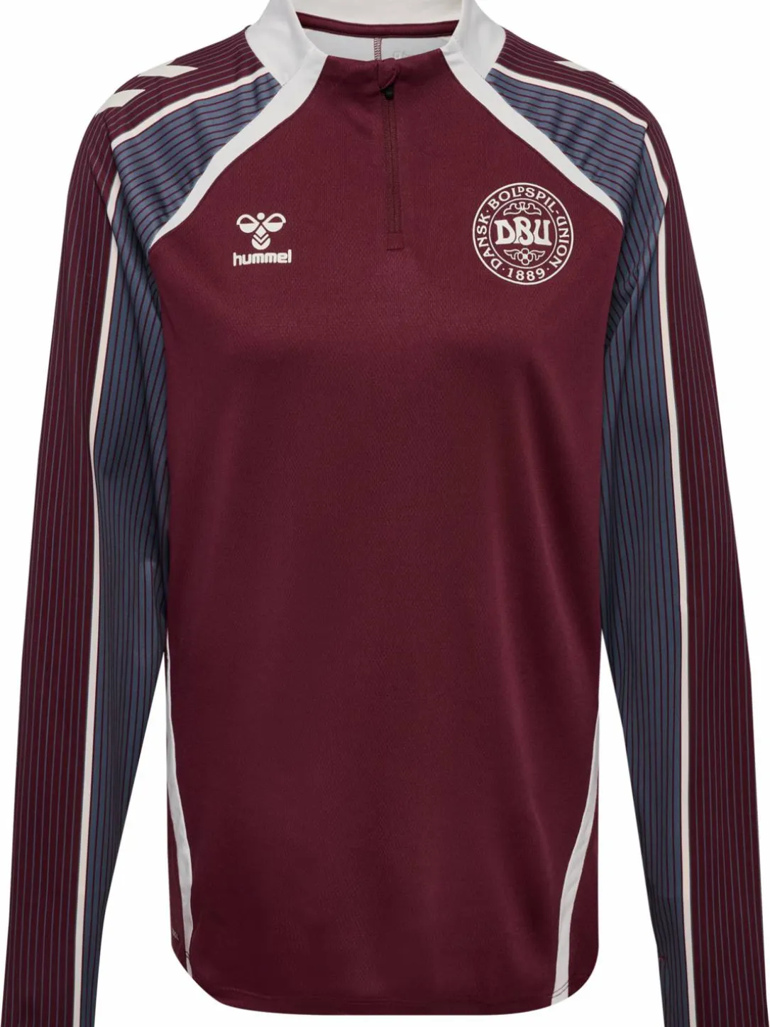 DBU WOMAN 25 PRE GAME HALF ZIP