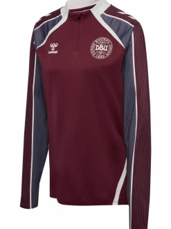 DBU WOMAN 25 PRE GAME HALF ZIP