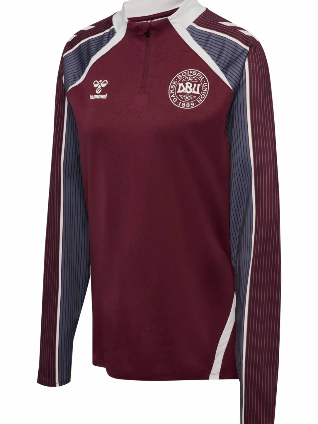 DBU WOMAN 25 PRE GAME HALF ZIP