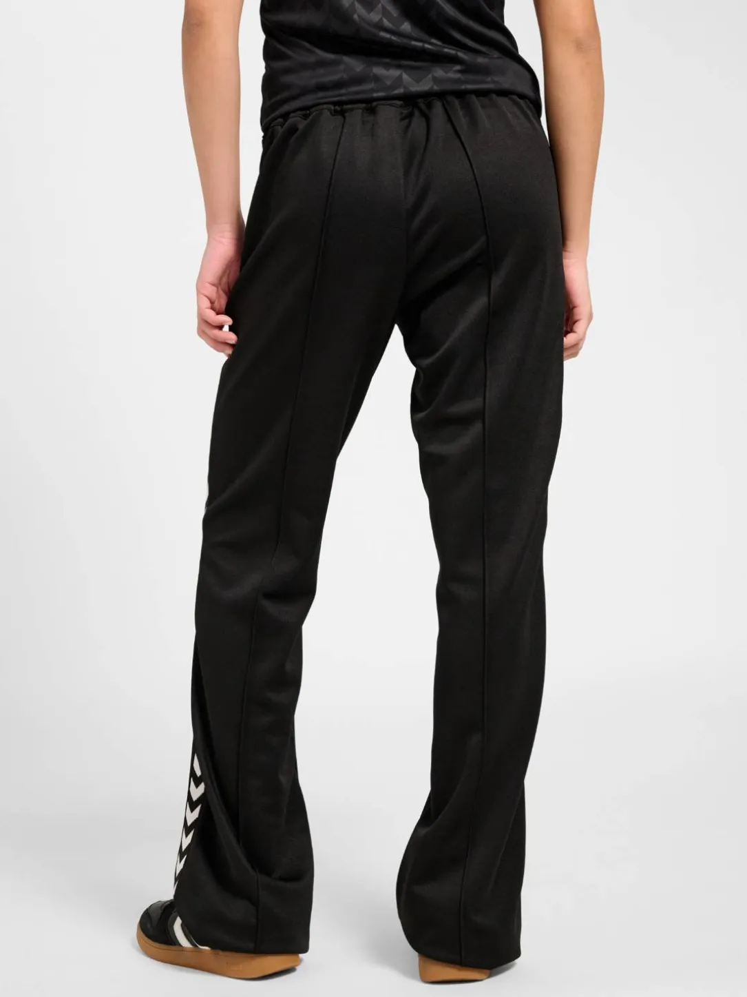 Flared Stretch Logotape Pants