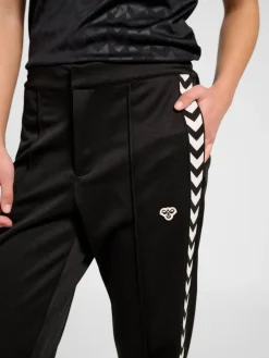 Flared Stretch Logotape Pants