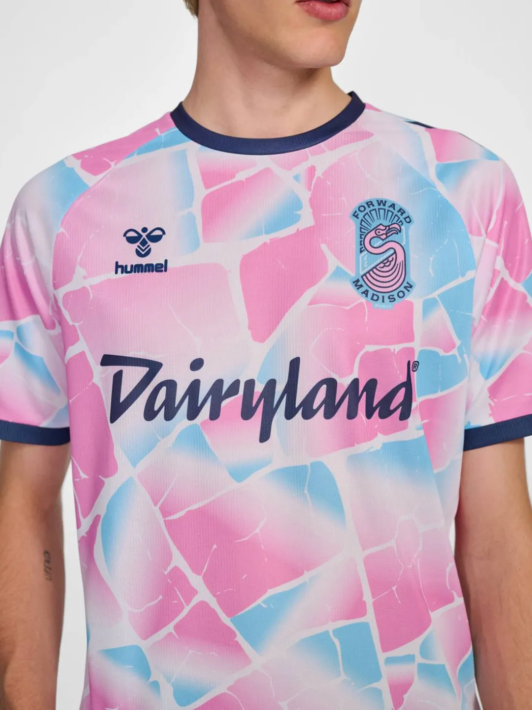 F MADISON 25 AWAY JERSEY S/S