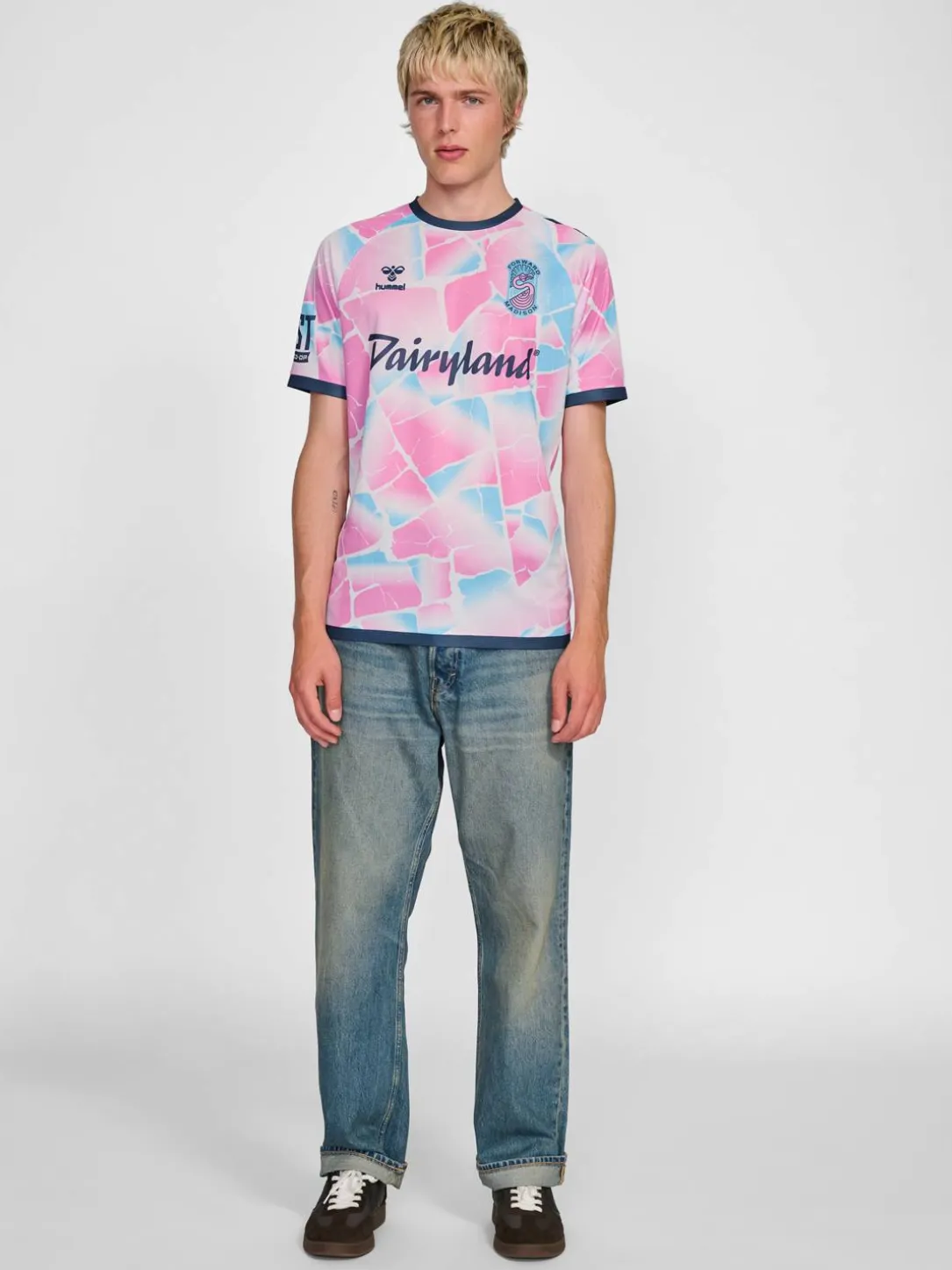 F MADISON 25 AWAY JERSEY S/S