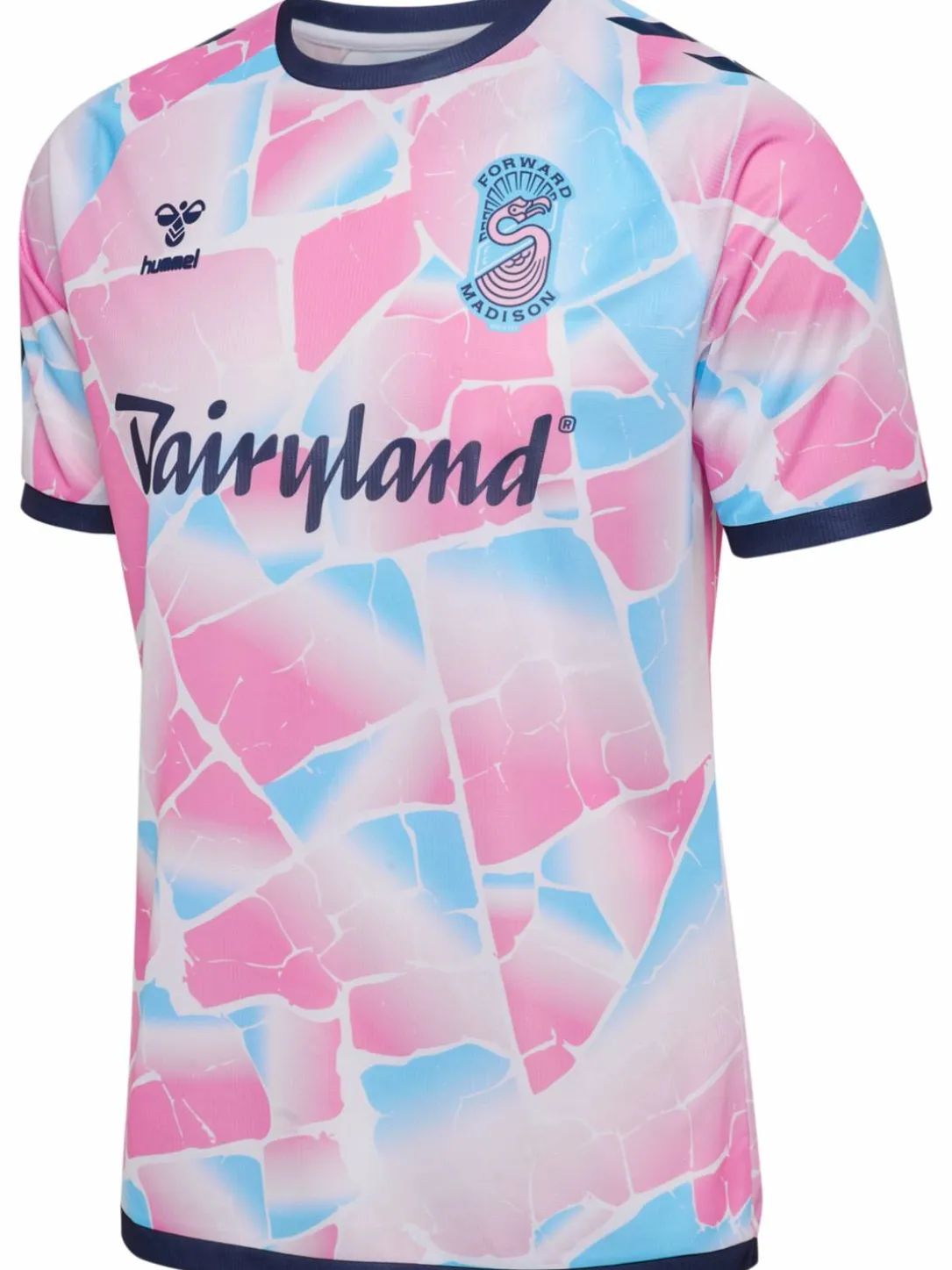F MADISON 25 AWAY JERSEY S/S