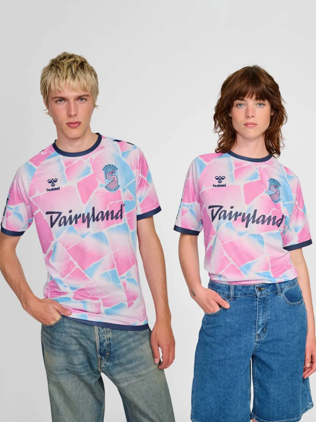 F MADISON 25 AWAY JERSEY S/S