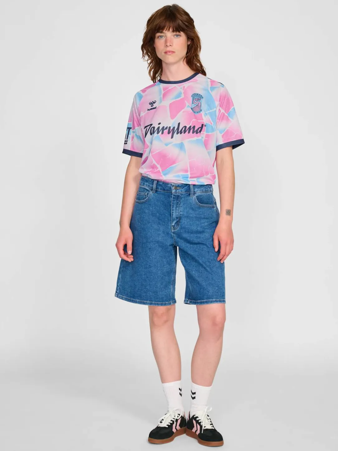 F MADISON 25 AWAY JERSEY S/S