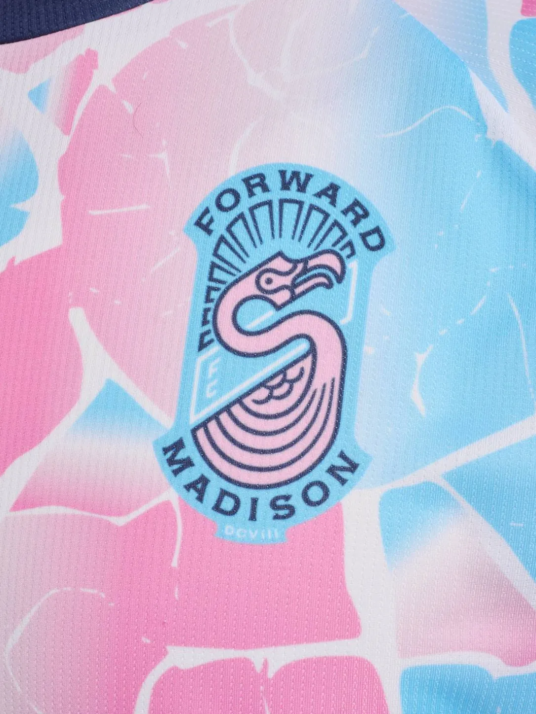 F MADISON 25 AWAY JERSEY S/S