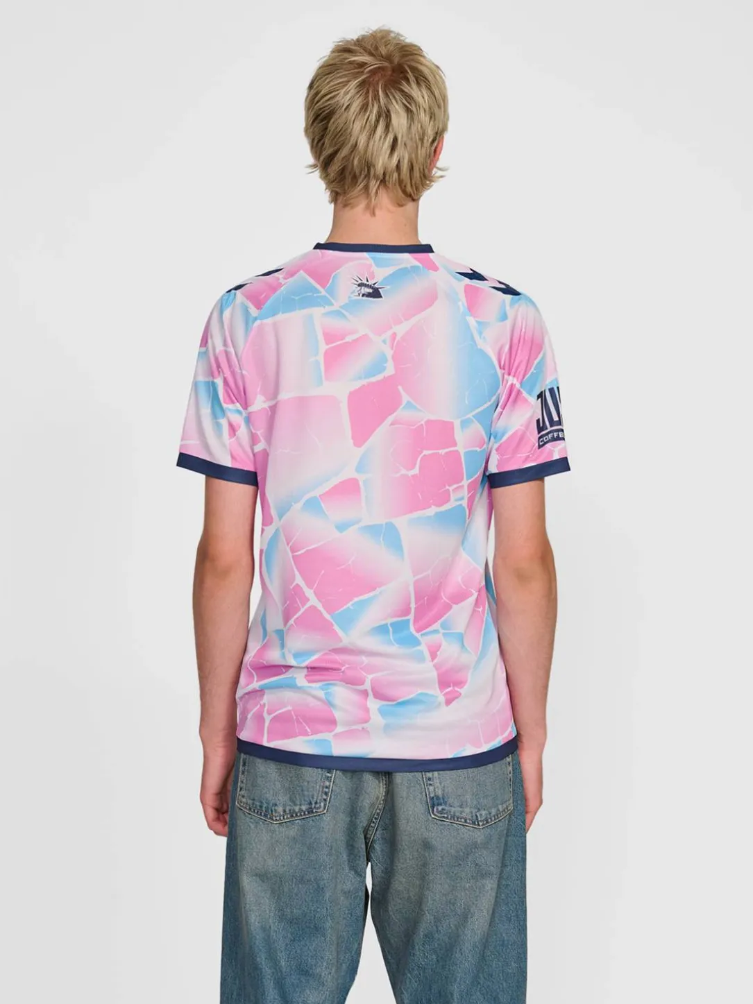 F MADISON 25 AWAY JERSEY S/S