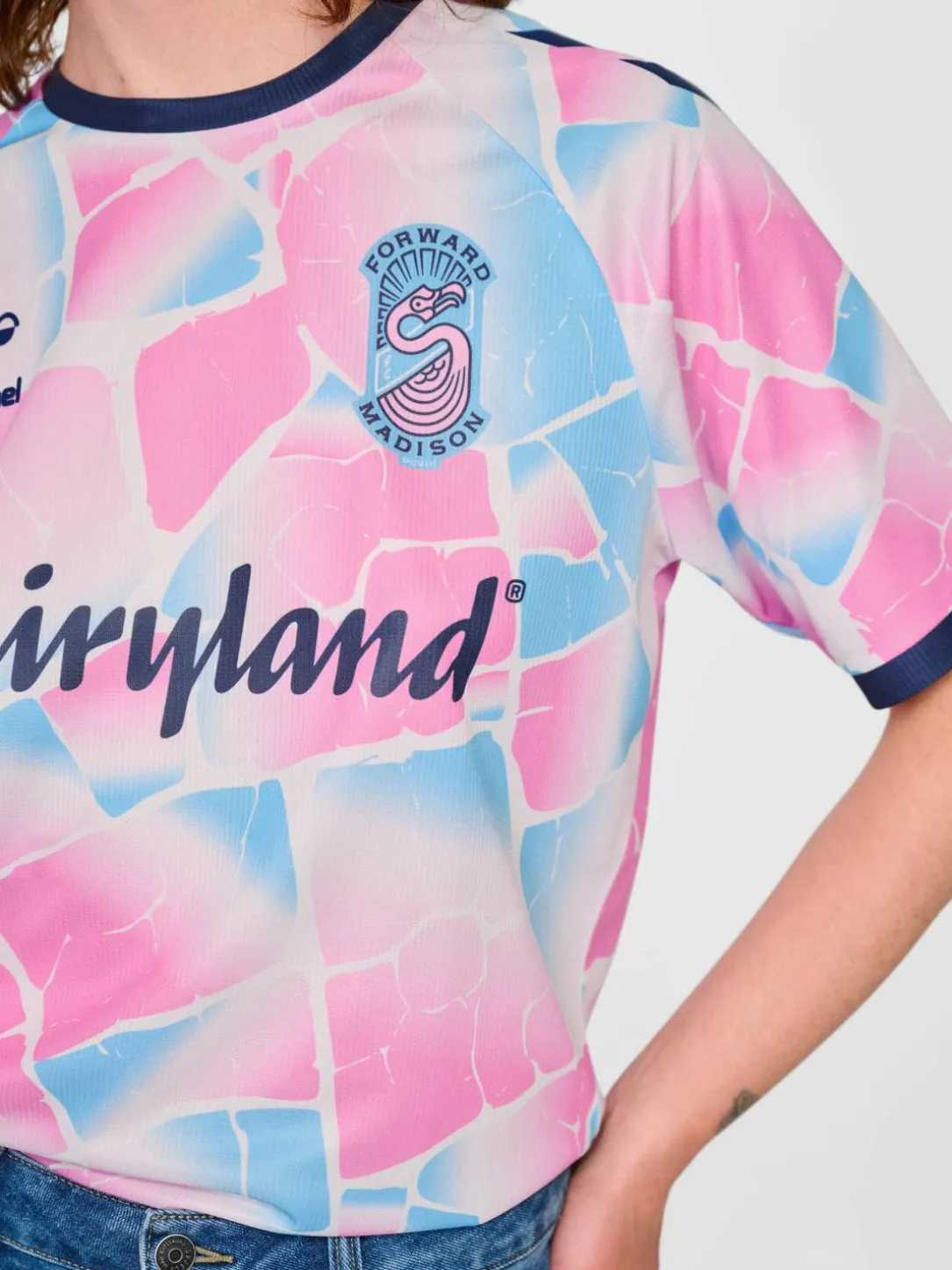 F MADISON 25 AWAY JERSEY S/S