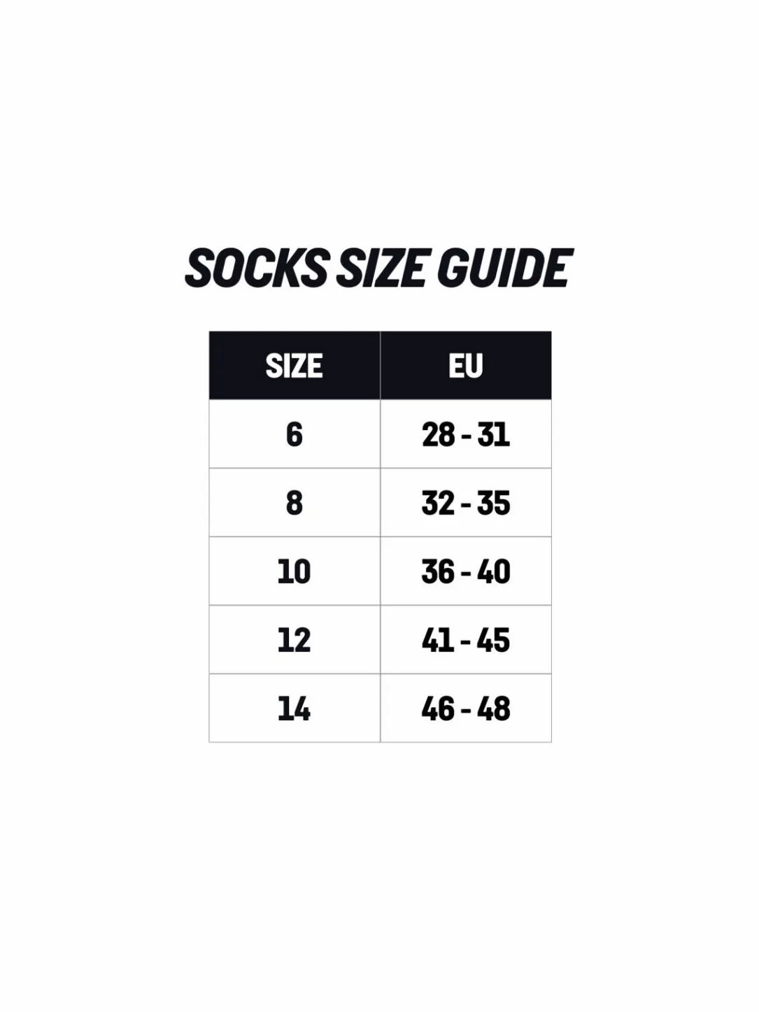 FUNDAMENTAL 3-PACK SOCK