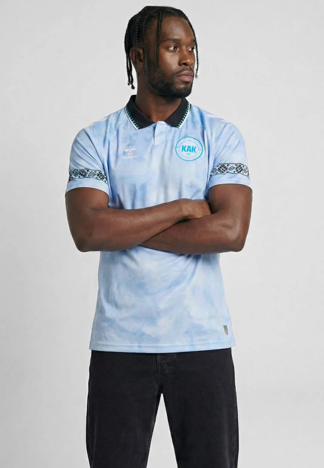 GREENLAND 25 AWAY JERSEY S/S