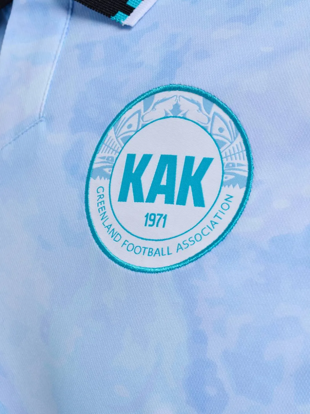 GREENLAND 25 AWAY JERSEY S/S