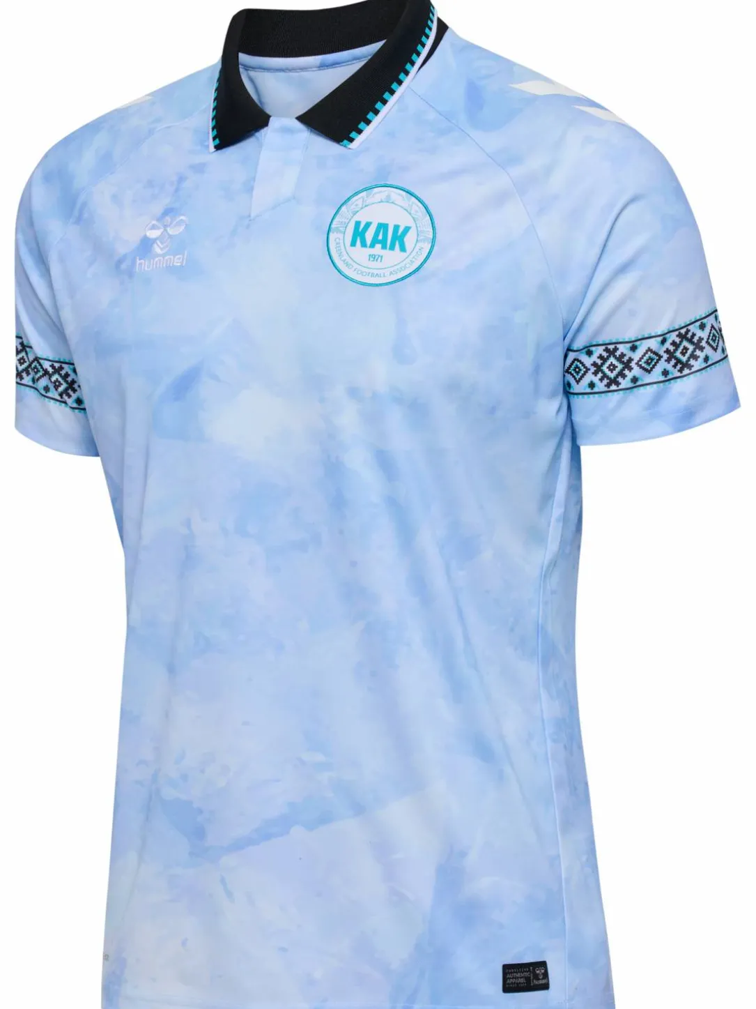 GREENLAND 25 AWAY JERSEY S/S