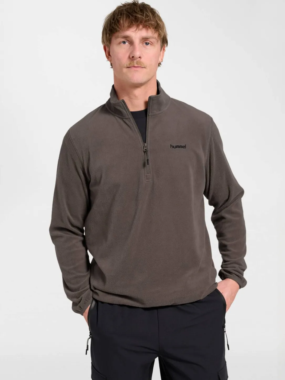 hmlACTIVE HALFZIP FLEECE JACKET