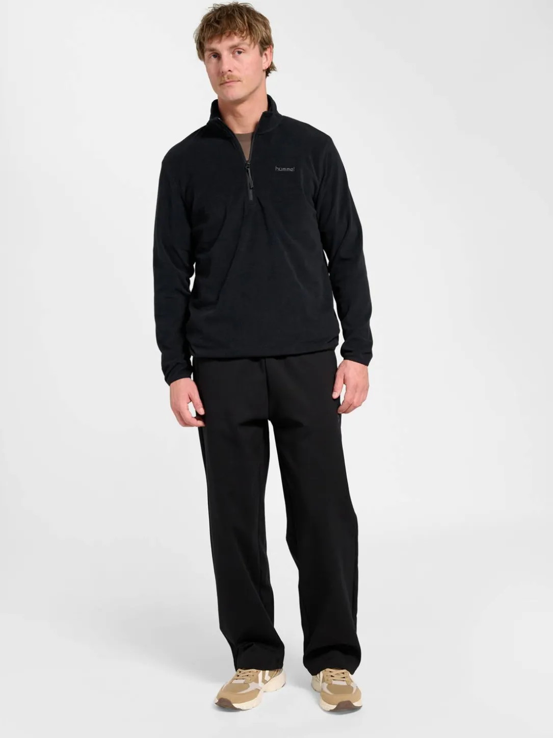 hmlACTIVE HALFZIP FLEECE JACKET