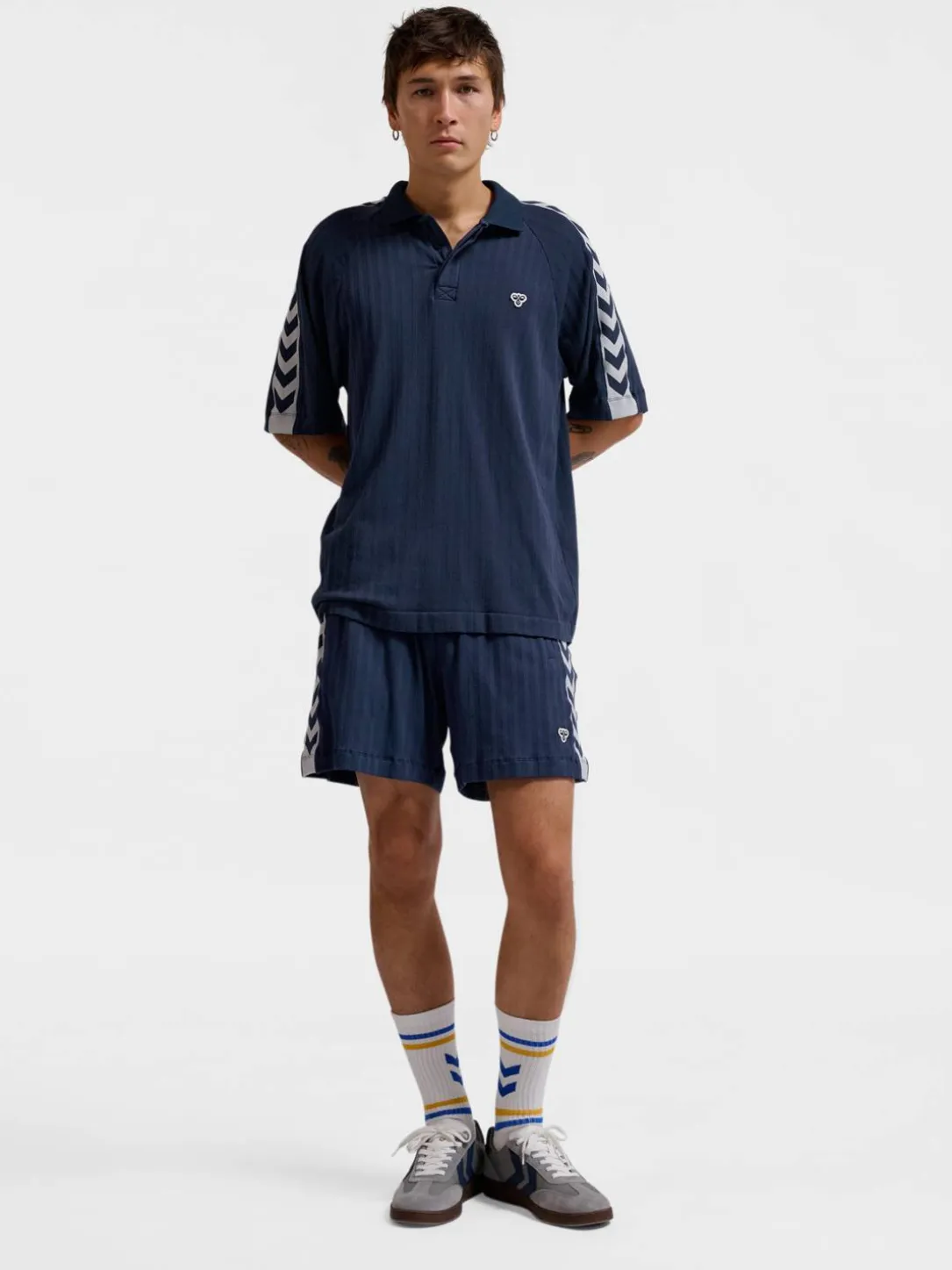 hmlARCHIVE LOOSE POLO SHIRT S/S