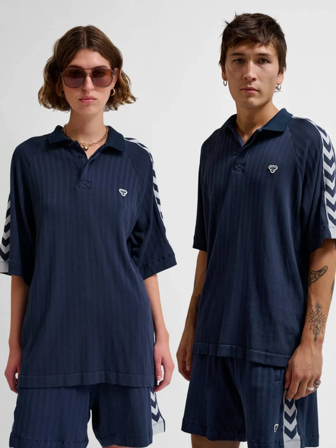 hmlARCHIVE LOOSE POLO SHIRT S/S