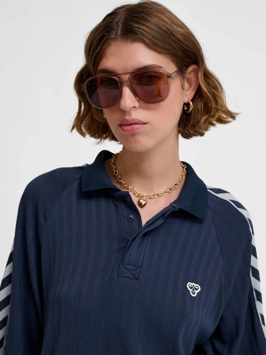 hmlARCHIVE LOOSE POLO SHIRT S/S