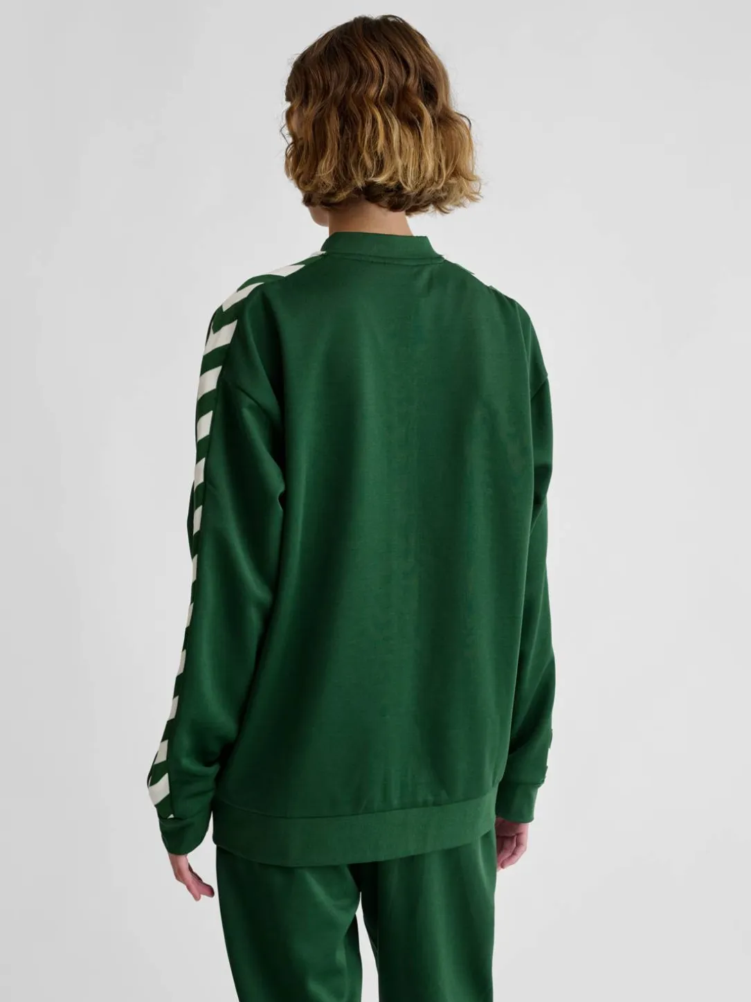 hmlARCHIVE REGULAR POLY ZIP JACKET