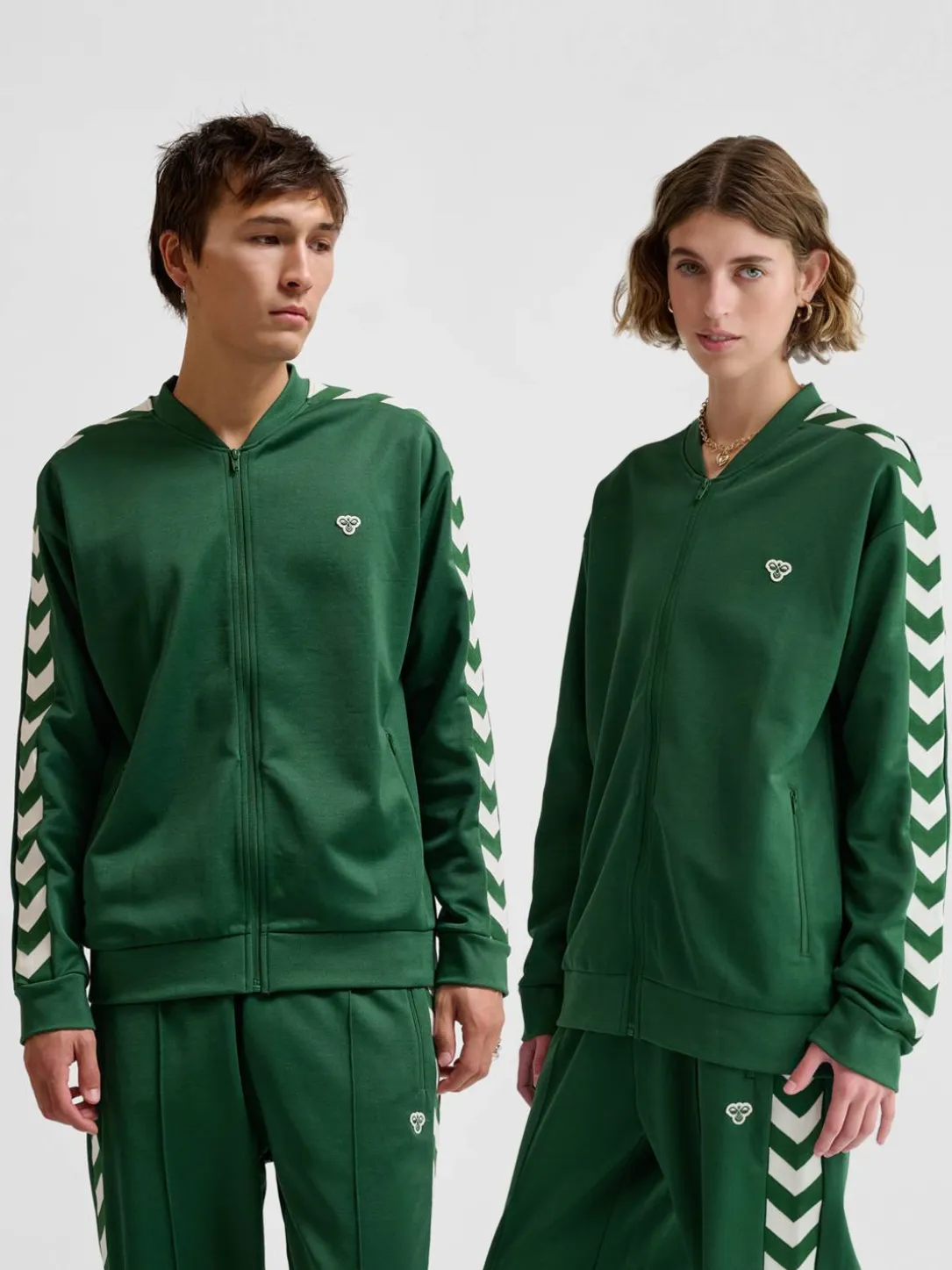 hmlARCHIVE REGULAR POLY ZIP JACKET