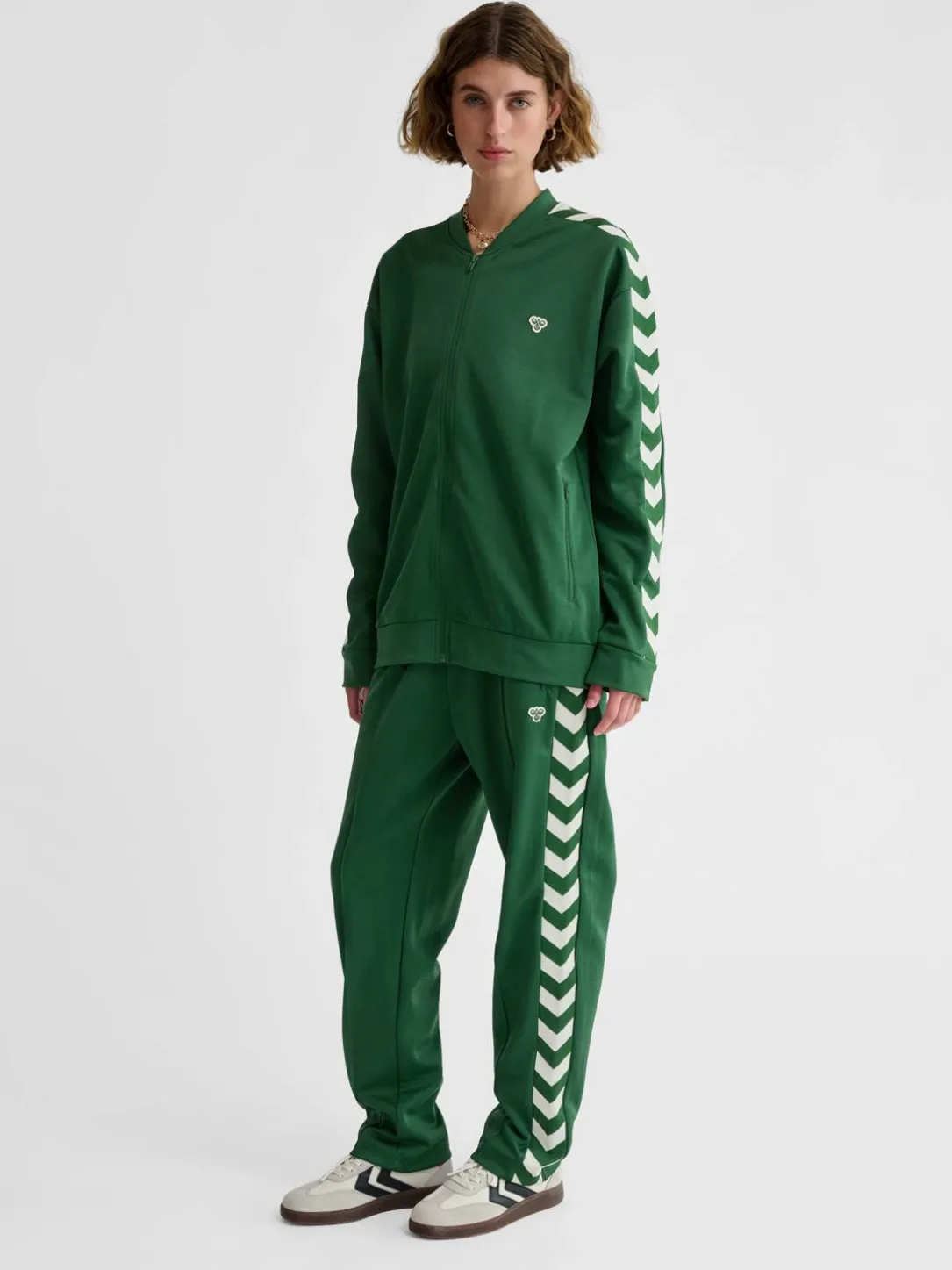 hmlARCHIVE REGULAR POLY ZIP JACKET
