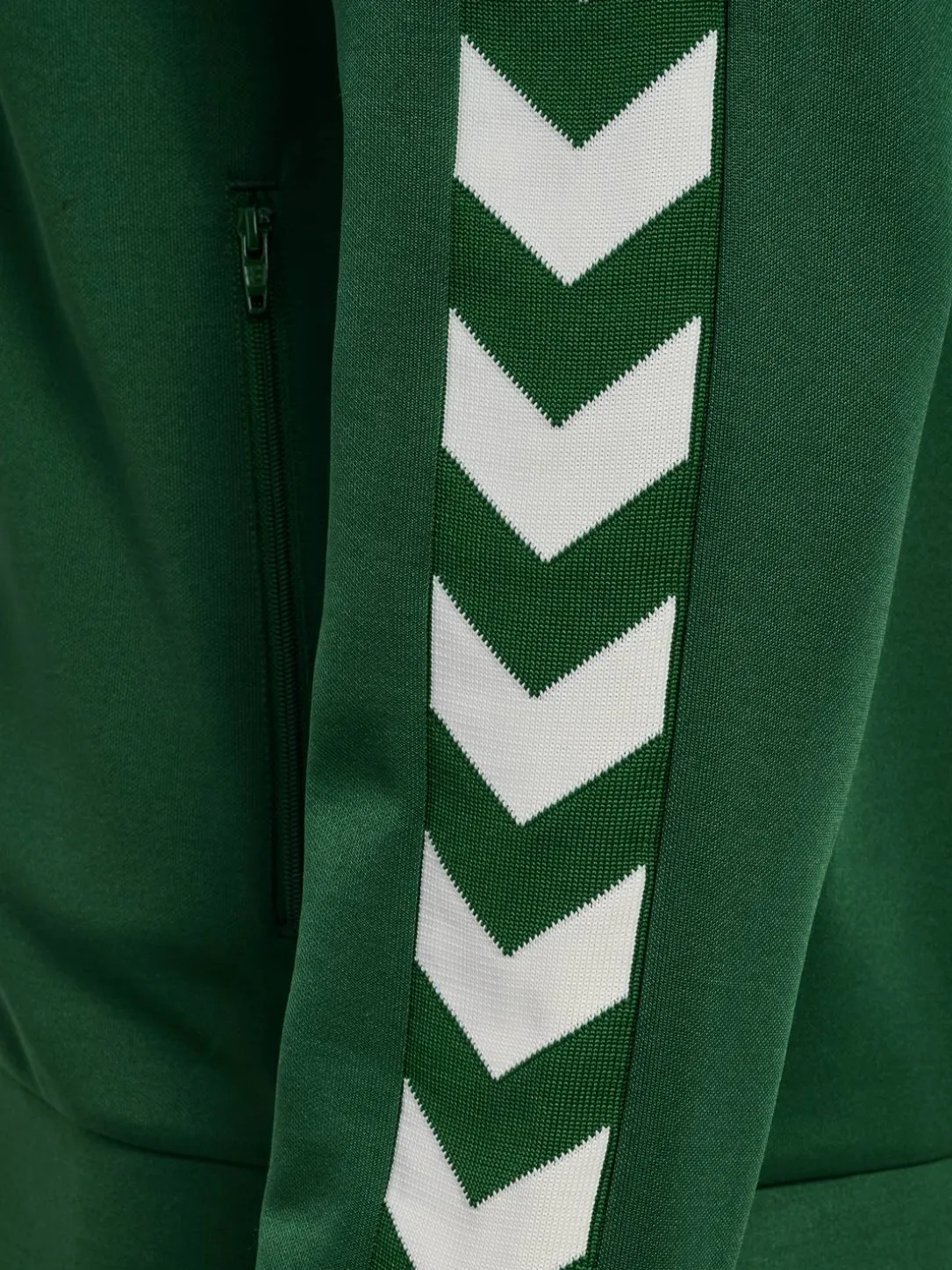 hmlARCHIVE REGULAR POLY ZIP JACKET