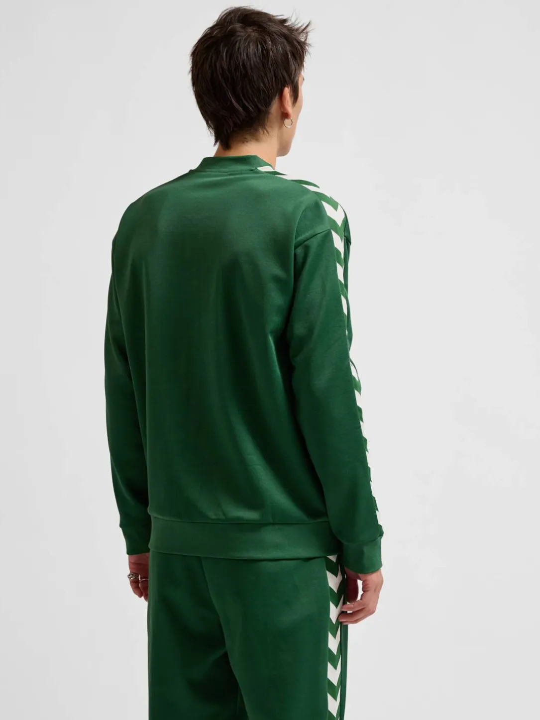 hmlARCHIVE REGULAR POLY ZIP JACKET