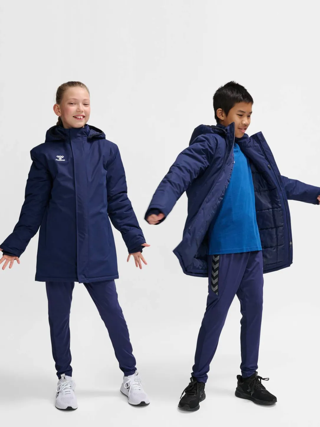 hmlAUTHENTIC BENCH JACKET KIDS