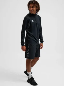hmlAUTHENTIC HALF ZIP SWEAT