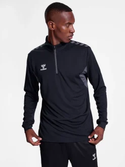hmlAUTHENTIC HALF ZIP SWEAT