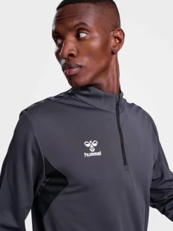 hmlAUTHENTIC HALF ZIP SWEAT