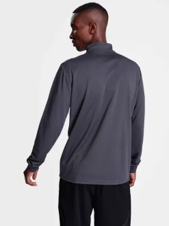 hmlAUTHENTIC HALF ZIP SWEAT