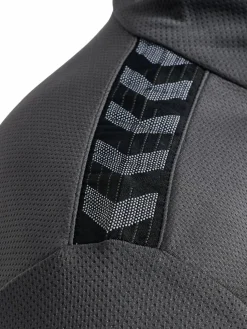 hmlAUTHENTIC HALF ZIP SWEAT