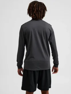 hmlAUTHENTIC HALF ZIP SWEAT