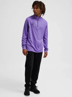 hmlAUTHENTIC HALF ZIP SWEAT